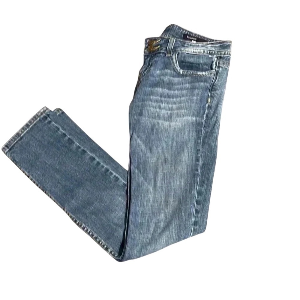 Vigoss Low Rise Jeans Straight Leg